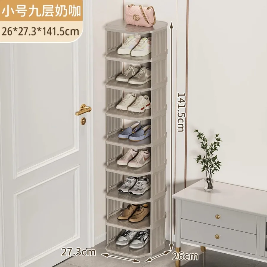 Shoe Rack Simple Multi Layer Small Shoe Cabinet Dust-proof Storage Artifact Shoerack Locker Organizer Zapatero Home Furniture