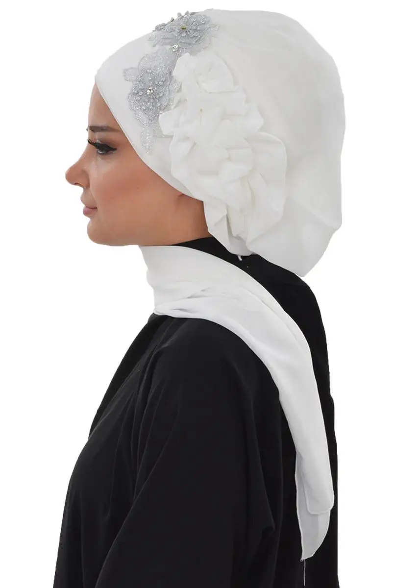 Accessory design chiffon ready turban