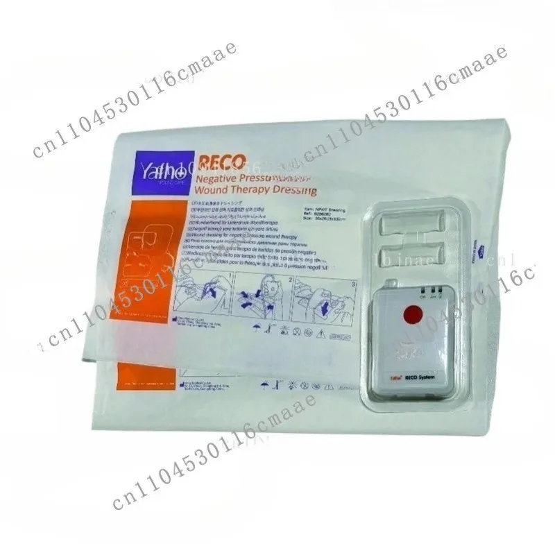 Ultra Portable Lightweight NPWT Machine Compact Wound Vac Pump with Dressing Tube Ideal Daily Wound Care Home