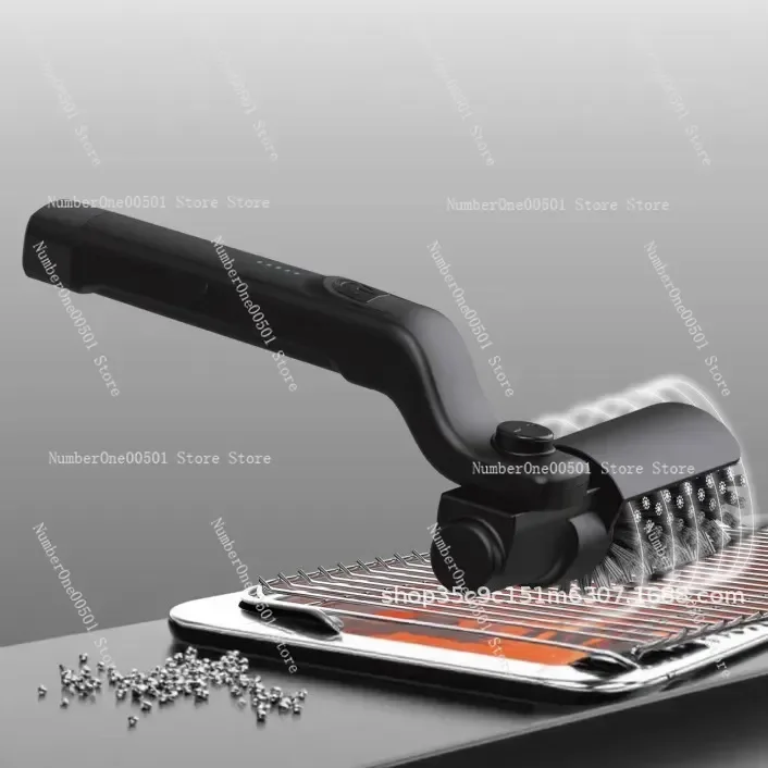 New Electric BBQ Brush Cleaning BBQ Grill Heavy Oil Brush