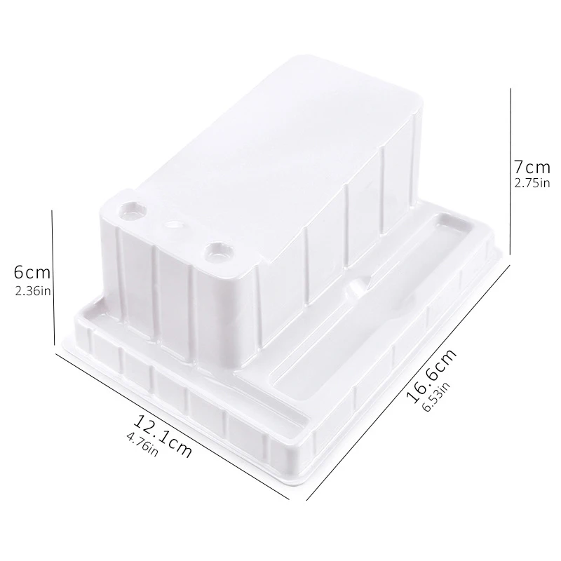 Palette de support pour rehausser les faux cils, 3 pièces, outil d'extension