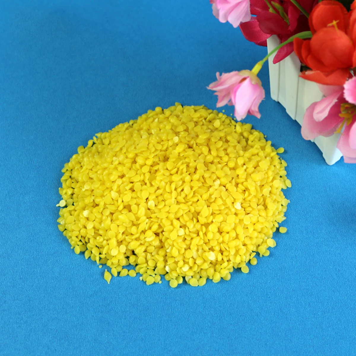 100g200g800g1000gNatural Soy Wax Granular Scented Candle Raw Material  Additive-Free Smokeless Candle Making Supplies