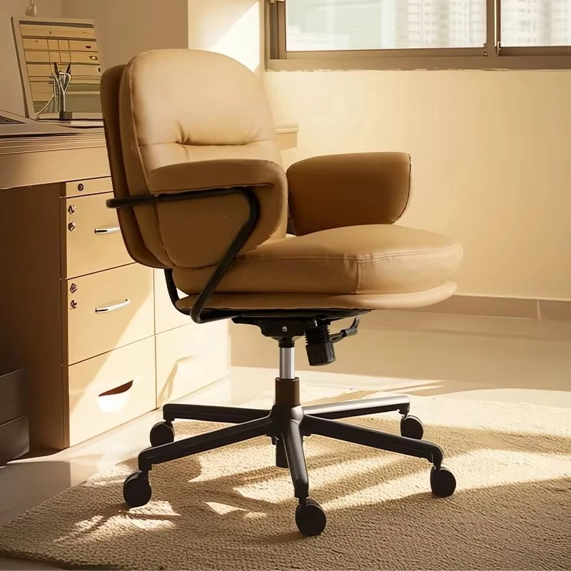 ee-Nordic Comfortable Creative Computer Chair Home Modern Soft Back Light Luxury Office Chairs