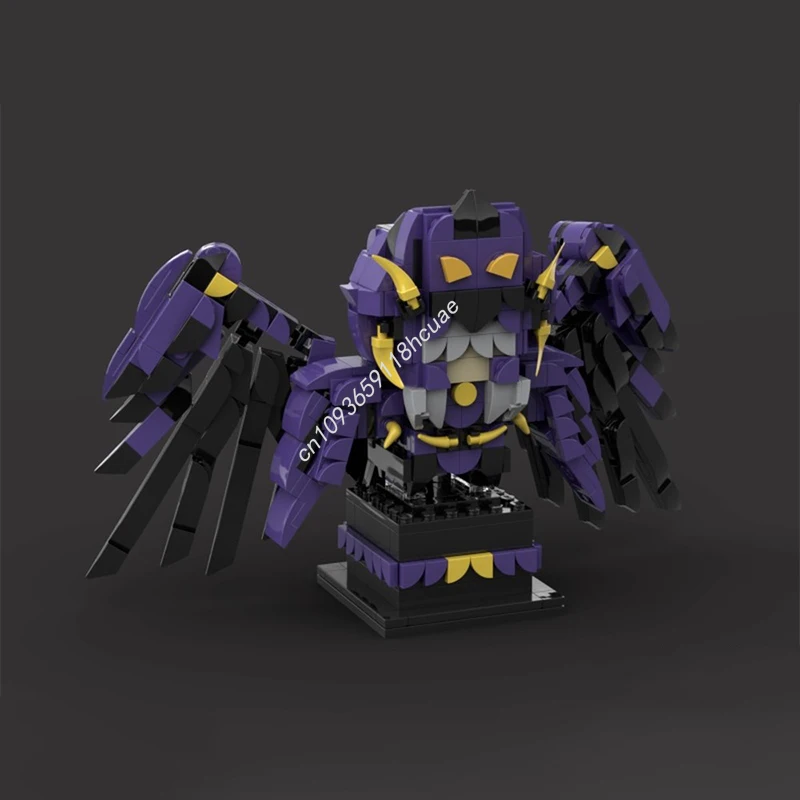 

634 шт. MOC Griffon no Minos Brickheadz строительные блоки Рождественский подарок креативный проект «сделай сам» идеально подходит для праздничного подарка мастэ