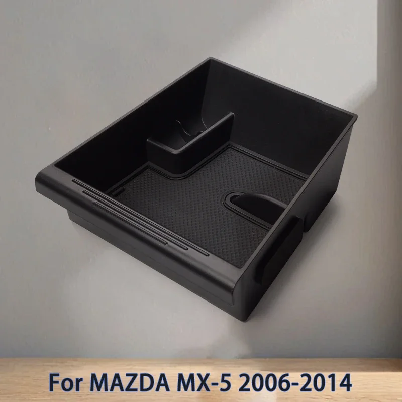 

Central Control Armrest Storage Box Partition Modification Stowing Tidying Box For MAZDA MX-5 2006-2014 Car Internal Accessories