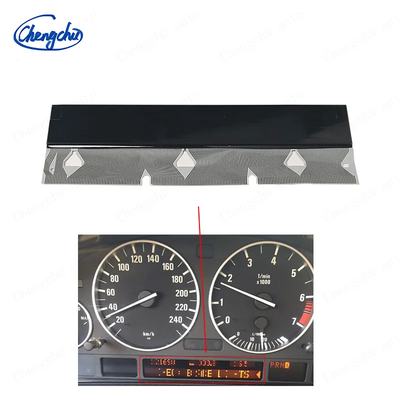 

Dashboard Pixel Repair Instrument Cluster LCD Screen Display For BMW X5 E53 E38 E39(-2003)