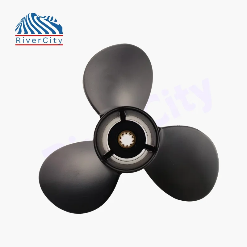 9 1/4×12 Outboard Propeller For Suzuki 8 HP 9.9 HP 15 HP 20 HP Motor Aluminum Alloy Screw 3 Blade 12 Spline teeth Marine Engine