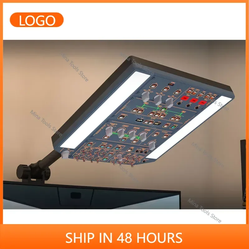 2026 Factory Direct Sales Simplayer WINGFLEX A320 Overhead Panel and Roof bracket with IRS & Lighting Panels Designed for