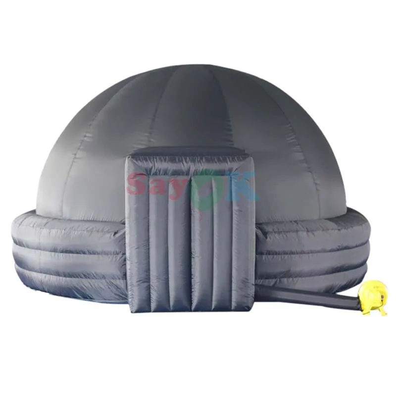 

Sayok-Portable Inflatable Planetarium Projection Dome Tent for School with Air Blower and PVC Floor Mat