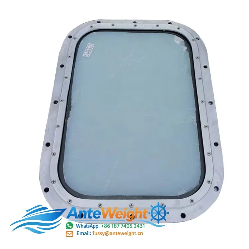 Window Marine Ship Boat Portlight Access Hatch Opening Rectangular Window