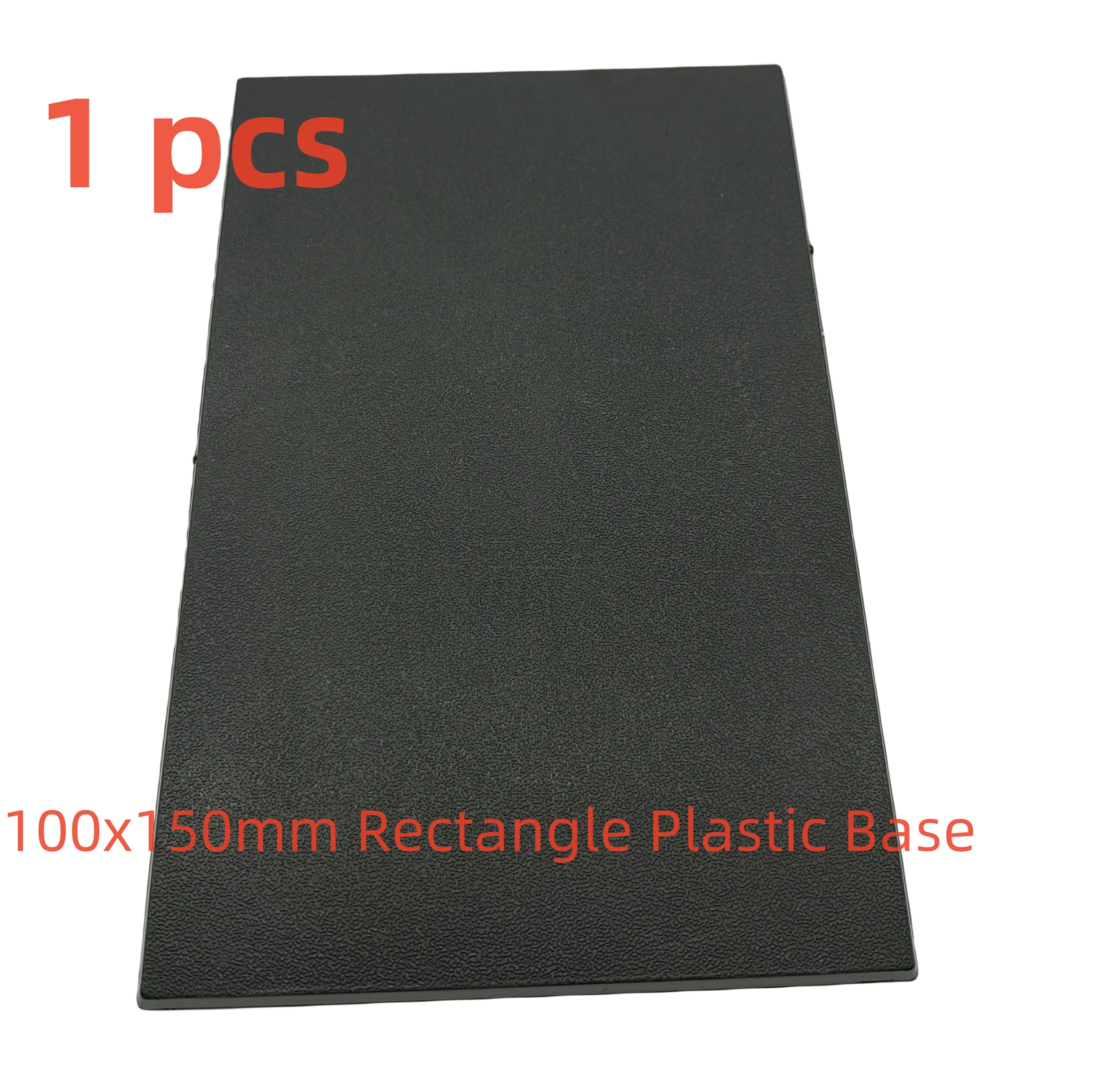 100x150mm Rectangle Plastic Bases for Miniature Models