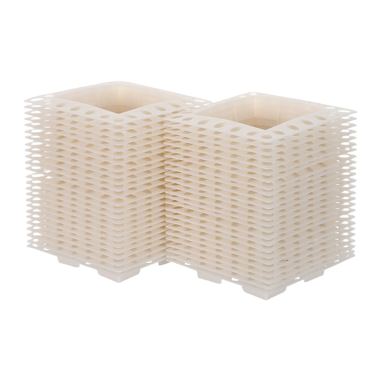 50Pcs Electrical Box Corner Guard Plastic Switch Box Edge Protector 86Mm Outlet Case for Construction Painting Plastering