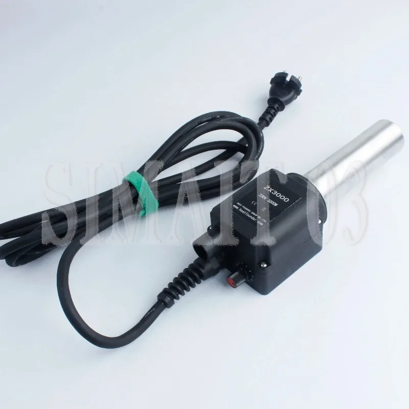 

ZX3000 220 В 3300 Вт Промышленный нагреватель горячего воздуха - Воздуходувка горячего воздуха с регулируемой температурой и решением