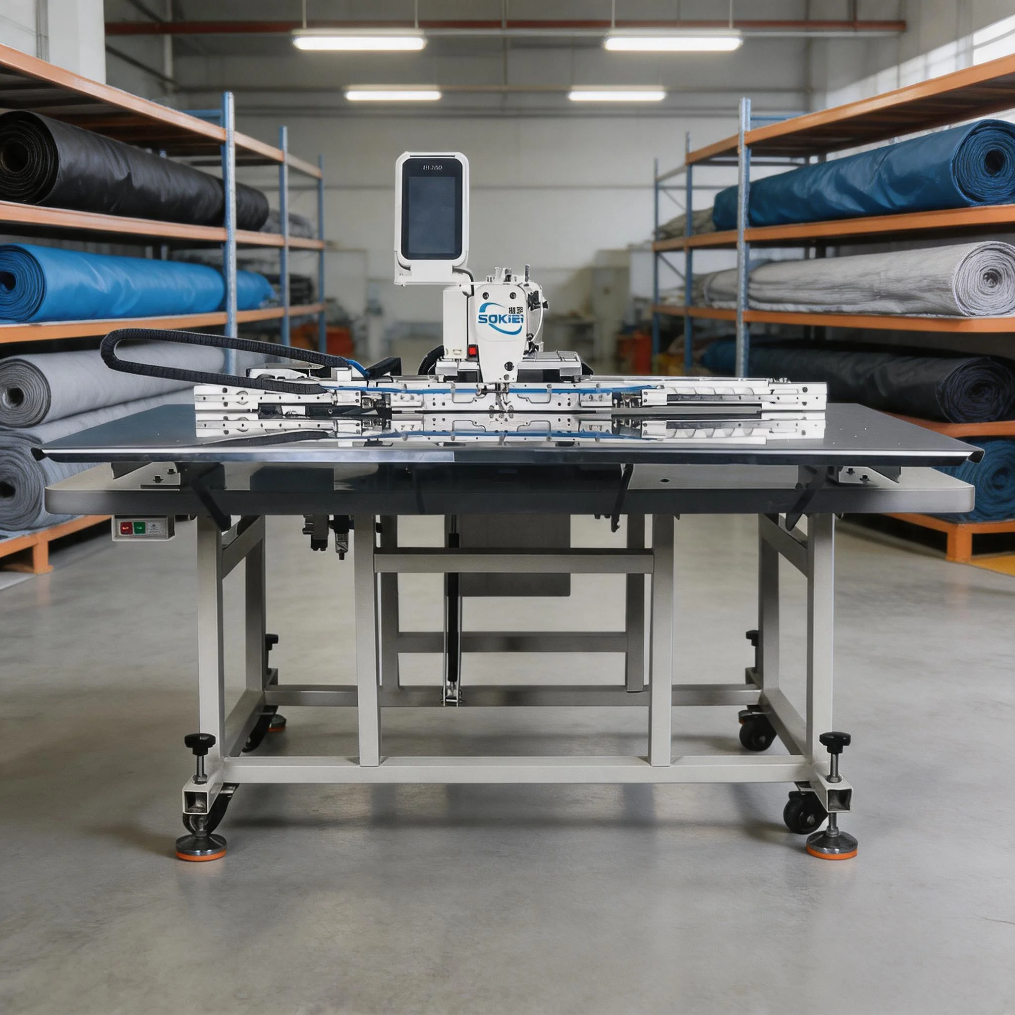 High-Speed Lock Stitch Sewing Machine Technologic Pattern Sewing Machine For Tarpaulin