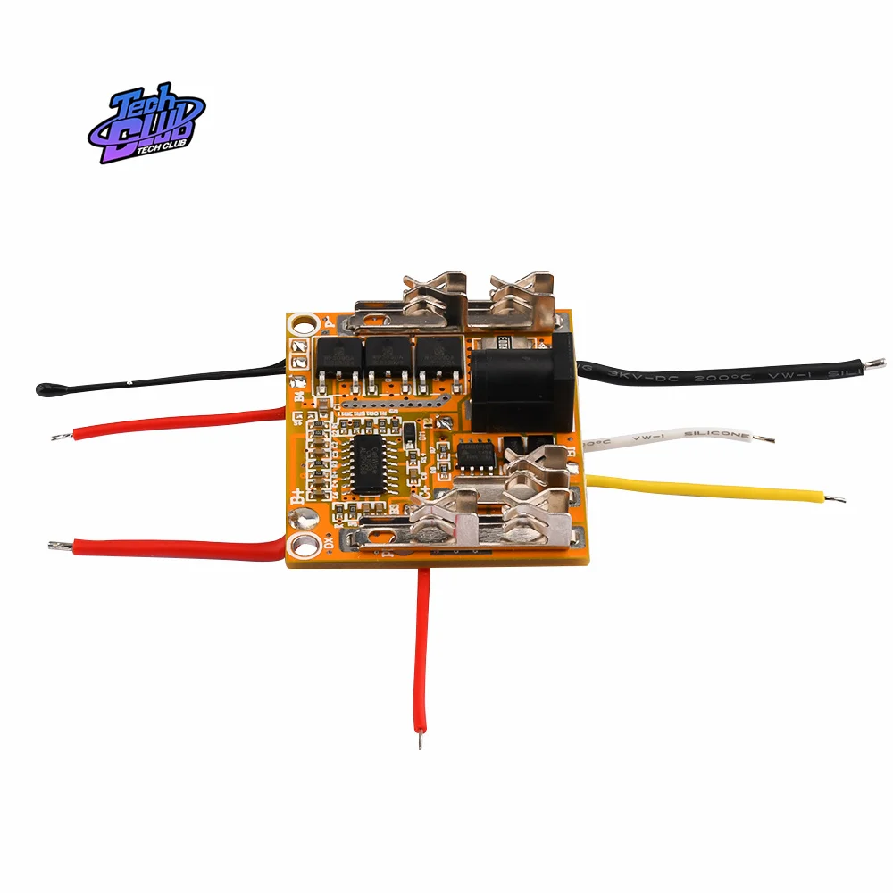 5S 18.5V 21V 18650 li-ion batteria al litio circuito di protezione modulo scheda di ricarica cella Lipo BMS per strumento trapano elettrico DC