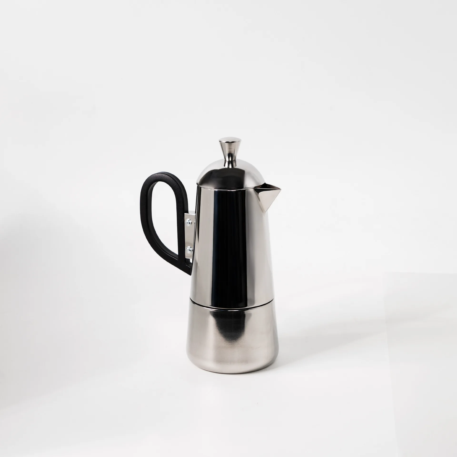 

DSA modern stainless steel hand-brewed coffee pot French press pot decorative ornament desktop living room model room