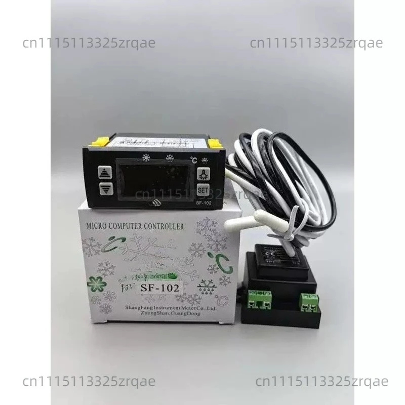 sf-102-electronic-temperature-controller-thermostat-lighting-defrost-freezer-refrigerator-temperature-controller