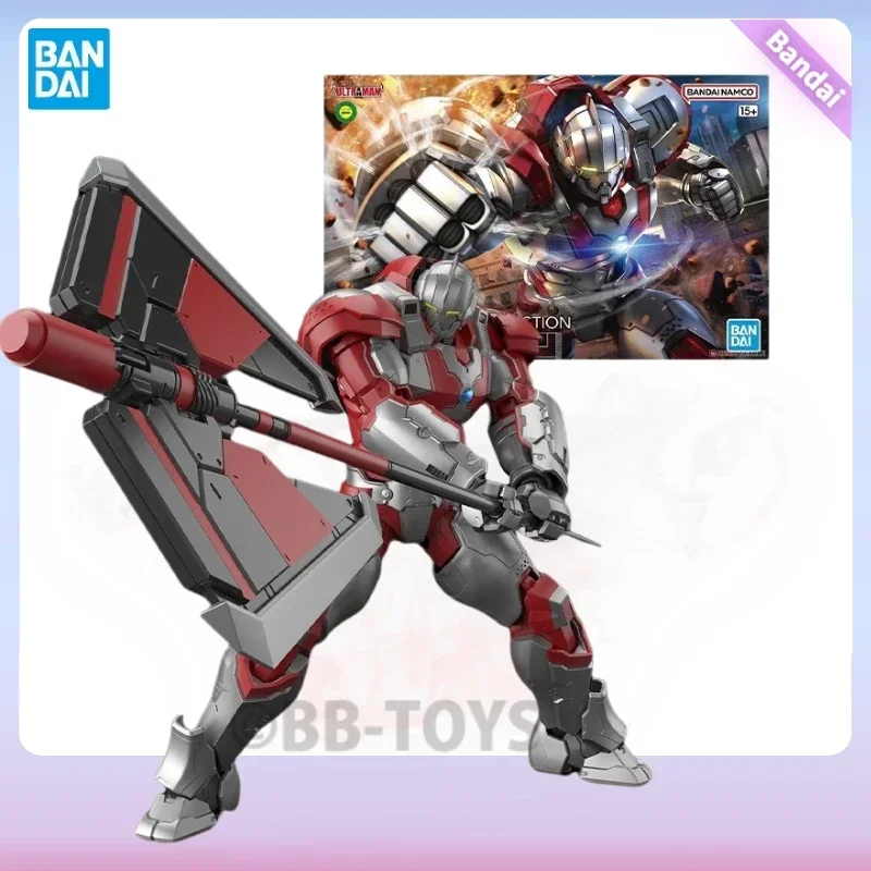 

In Stock Bandai Original Box Figure Standard FRS ULTRAMAN SUIT JACK ACTION Action Anime Model Kit Assembly Toys Gift