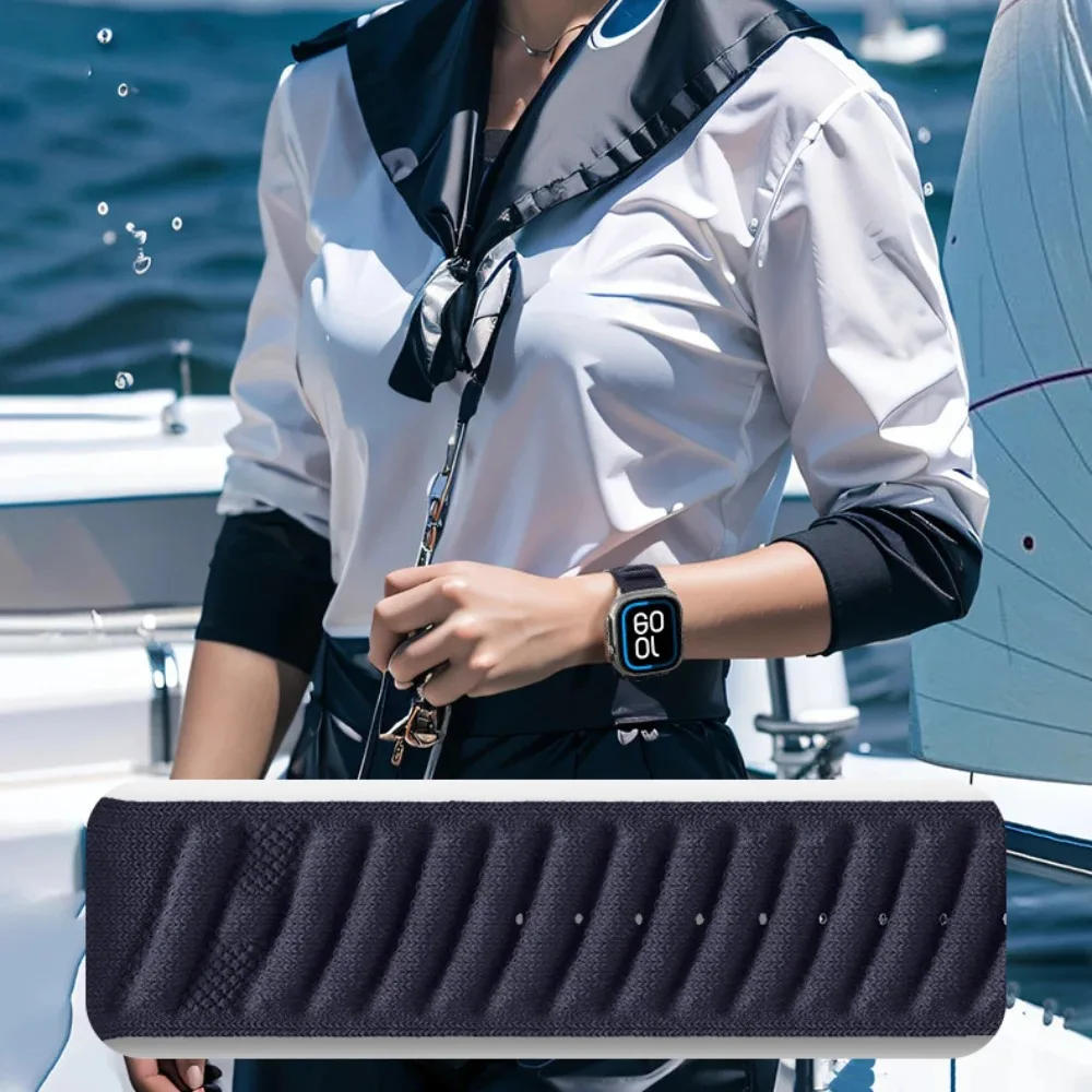 Ocean Nylon Strap for Apple Watch Ultra 3/2 Band 49mm 11 10 46mm 42mm 9 8 7 45mm 41mm Bracelet iWatch Series 6 5 4 SE3 44mm 40mm