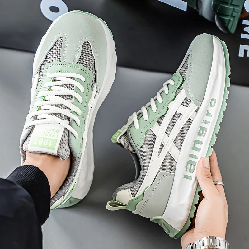 

2025 New Men's Board Shoes,sneakers,skate shoes,Casual Shoes Daily Wear non-slip Non-Slip Outdoor Lightweight Cushioned Travel