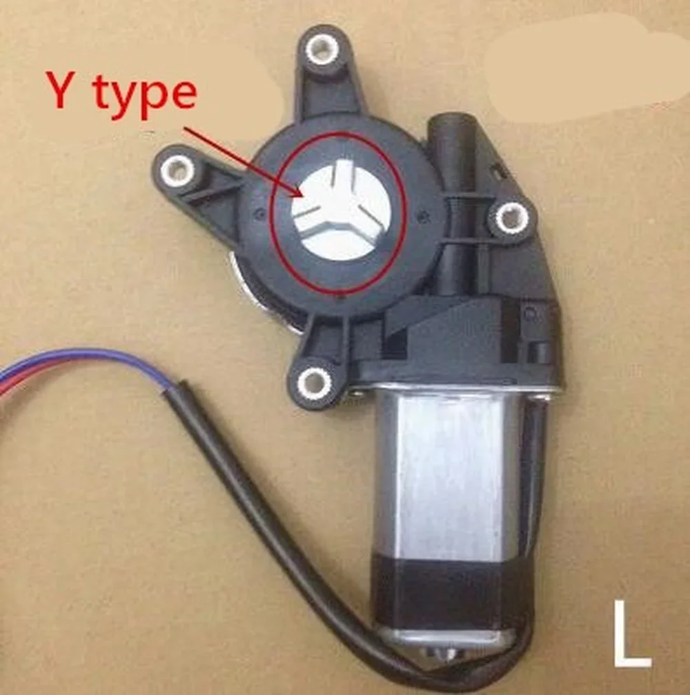 XCCYG 12V Power Window Motor Regulator For Driver Passenger Side Universal