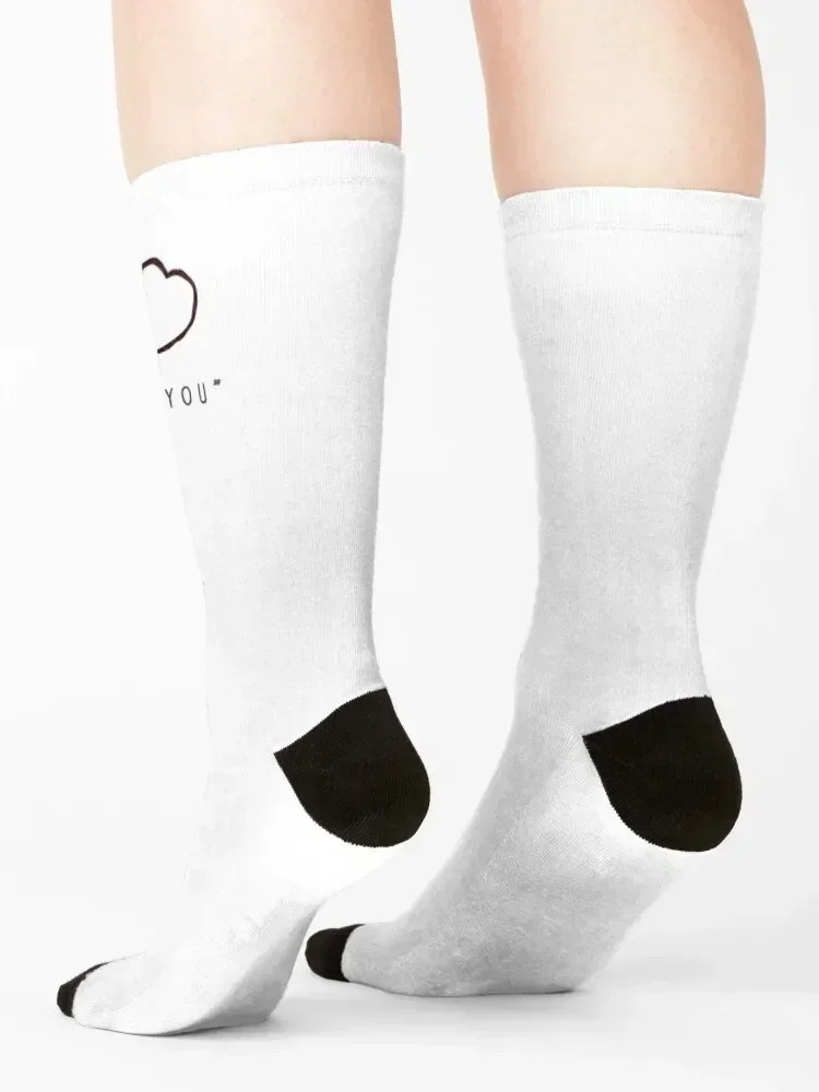 vision hearts + quote Socks kids Wholesale cartoon soccer anti-slip Men Socks Women's