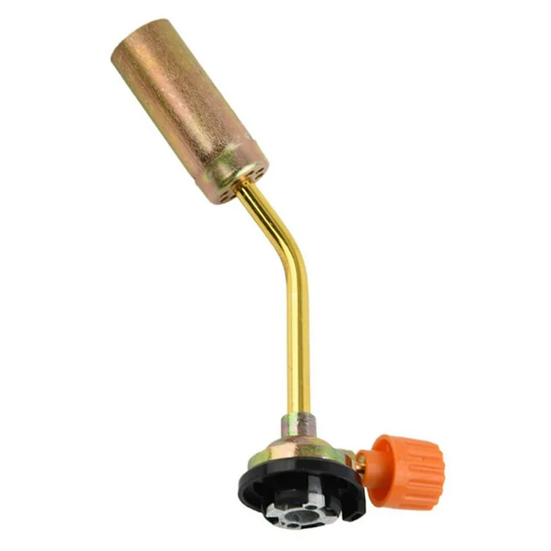 Butane Gas Torch Blow Torch Lighter-Flame Burner Torch BBQ Welding Kitchen Baking Windproof Moistureproof Waterproof Adjustable