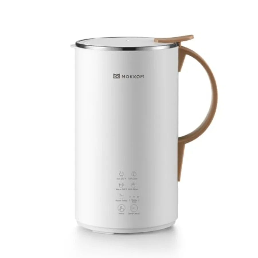 Máquina Automática para Leche Vegetal OK de 20 oz, para Leche de Soya, Almendras, Avena, Coco, Bebidas Sin Lácteos