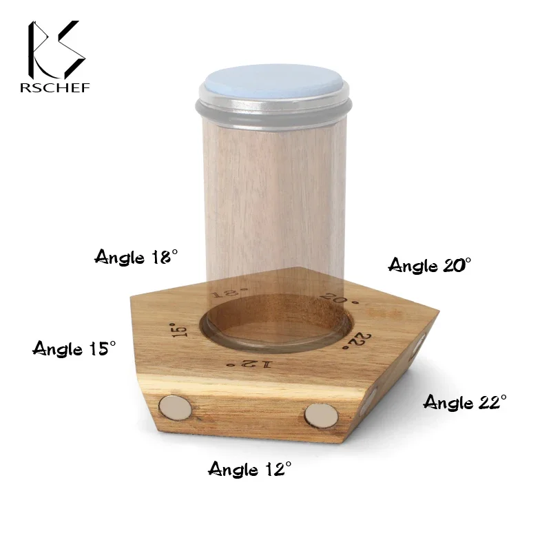 2026 NEW Rolling Knife Sharpener Magnetic Knife Holder Diamond Sharpening Stone Disc 5 Sharpening Angles Grind Kitchen Tools Hot