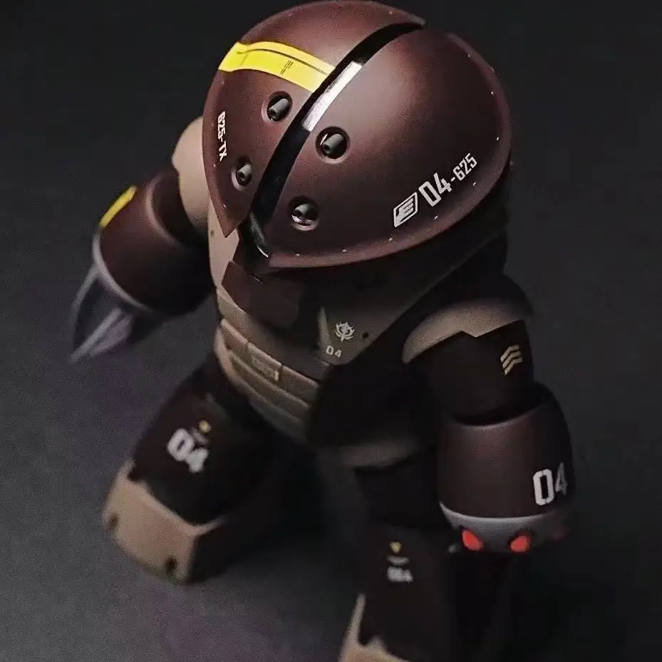 Animation Game Peripheral Toys HG 1/144 ZAKU BLACK TRI-STARS Assembly Movable Anime Action Model Figures Collection Ornaments