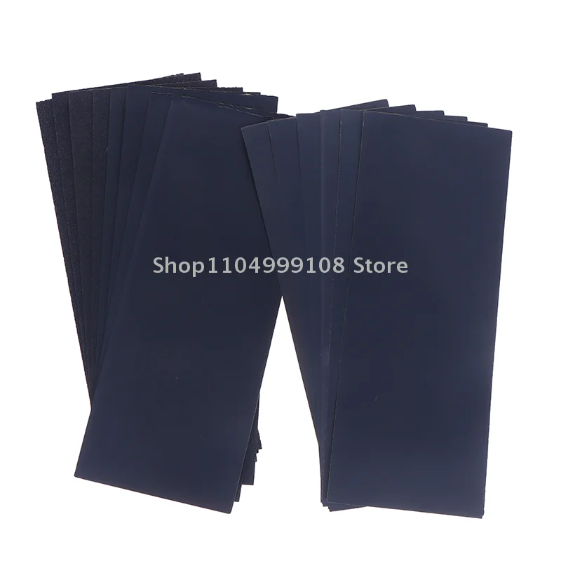 Comprehensive Set of 5/6/8/10/18/24pcs Sandpaper,2000-7000 Mixed Grits for Dry/Wet Sanding
