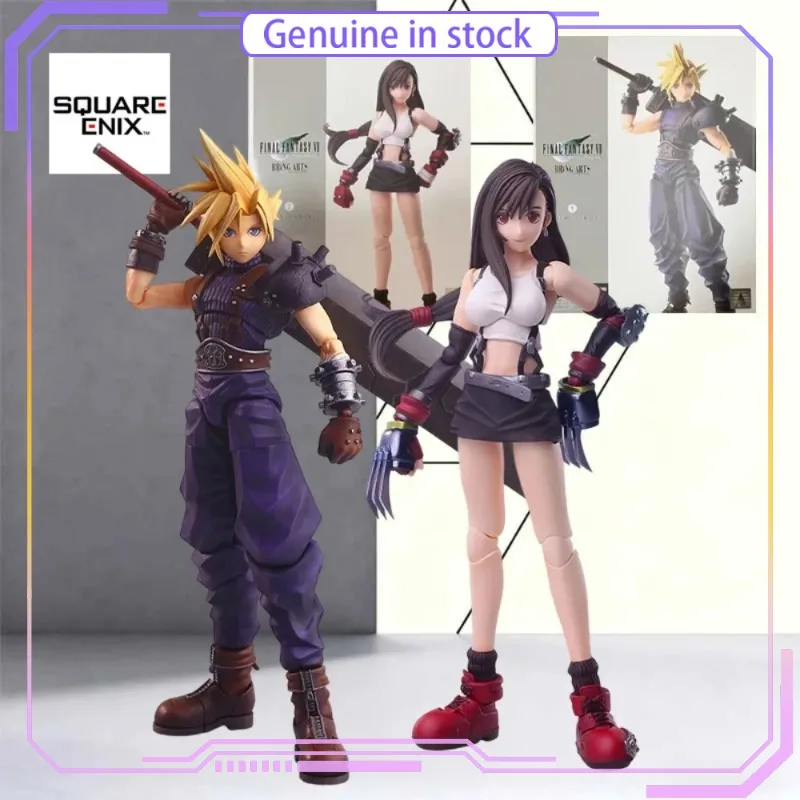 【Claude VII BRING ARTS Tifa Lockhart】1/12 ——action figure Series SQUAREENIX Original Trendy Toy Gift Recommendation By Multiple