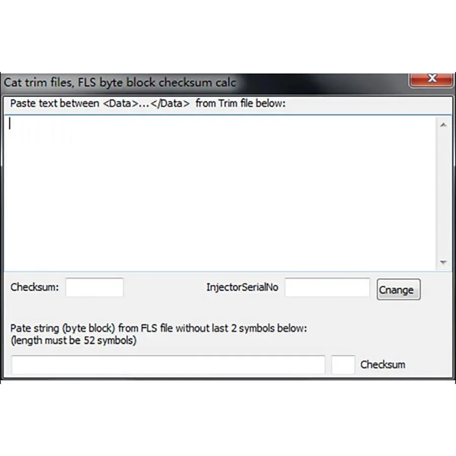 For Caterpillar Cat Trim Files Checksum Calculator + Nitro