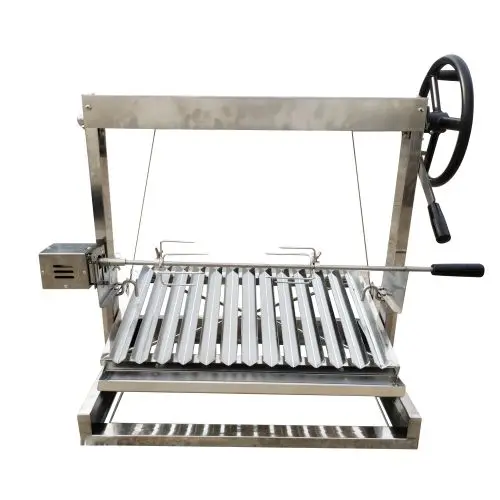 Charbon Chicken Roaster Asador Argentinan Brasero Drop-in Bbq Grill