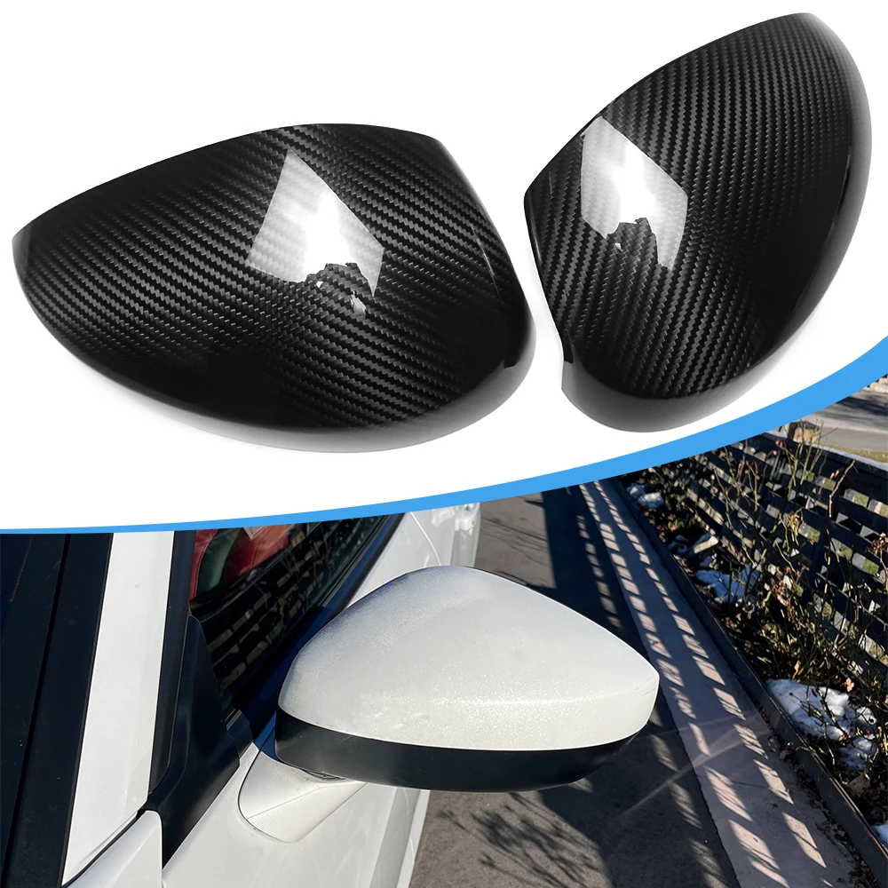 

For Acura Integra A-Spec Type S 2022 2023 2024 Car Rearview Side Mirror Cover Real Carbon Fiber Exterior Trim Accessories