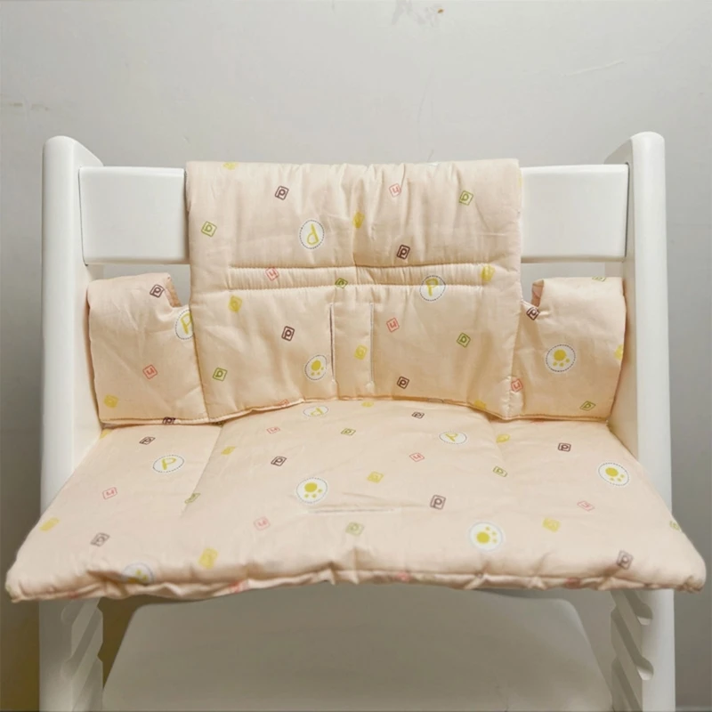 Non-slip Children's Dining Chair Cushion Dining Table Cover Accessories