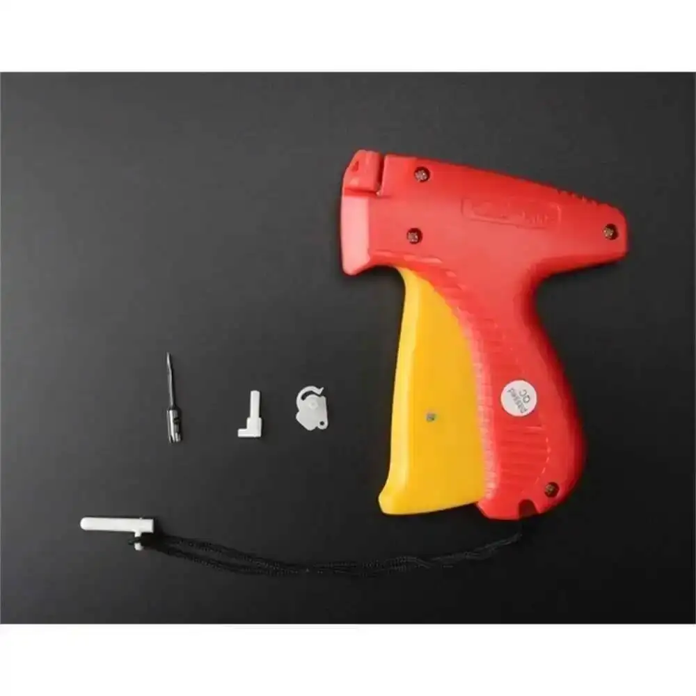 

2Pcs "thin" Quilter Temporary Tacker Kit Tacker Packing Tool Needle Tag Gun Quilting Basting Label Tag Gun