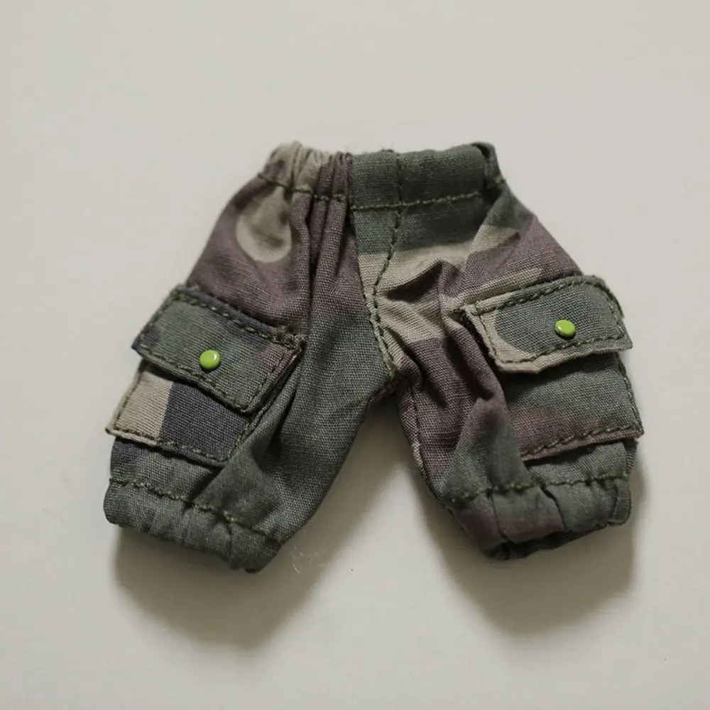New 2025 High Quality Fashion Cotton Doll Shorts Multistyles Pocket Pants Pants Trousers Clothes for 10cm Cotton Doll
