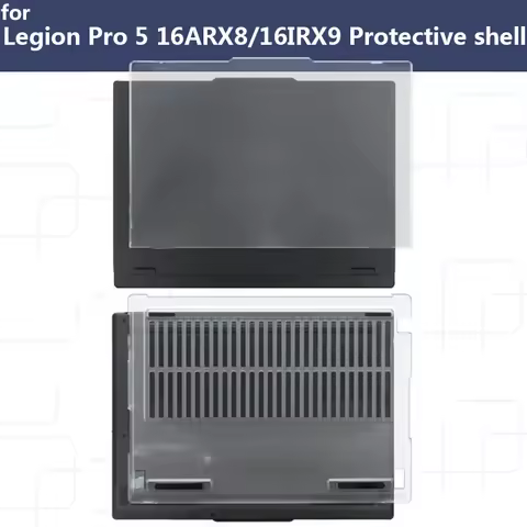 For Lenovo Legion Pro 5 16IRX8 16ARX8 anti-drop protective shell 16 inch 5i 16Gen8 scratch-resistant 16IRX9 body protective case
