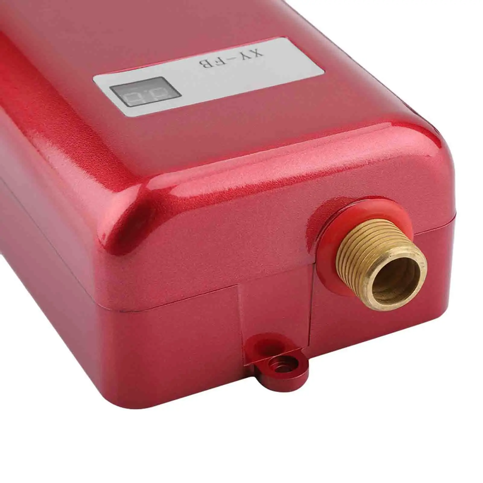 Water Heater Tankless Water Heater Automatical Funtion Water Saving 220V 3800W Electric Tankless LCD Digital for Bathroom