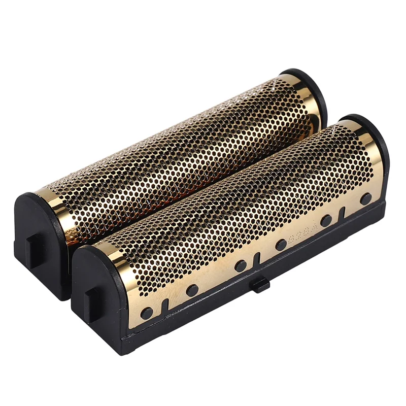 가전 ​​제품 부품 면도기 교체 커터 네트 + Andis 17150 17200 용 커터 헤드 세척 가능 3D 지능형 플로팅 면도날