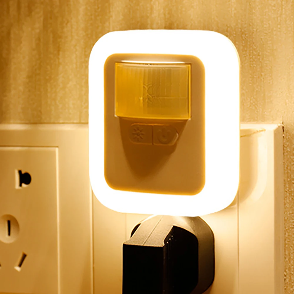 LED Plug In Luz Noturna com Abajur Atomização, Modo Automático, 12 Lâmpada LED, 10 Nível Regulável, Luz Noturna Do Banheiro