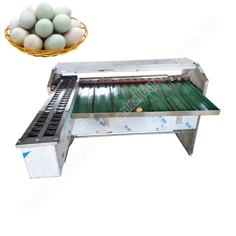 Egg Weight Grader Egg Grading Machine 7 Level Chicken Farm Egg Sorting Machine