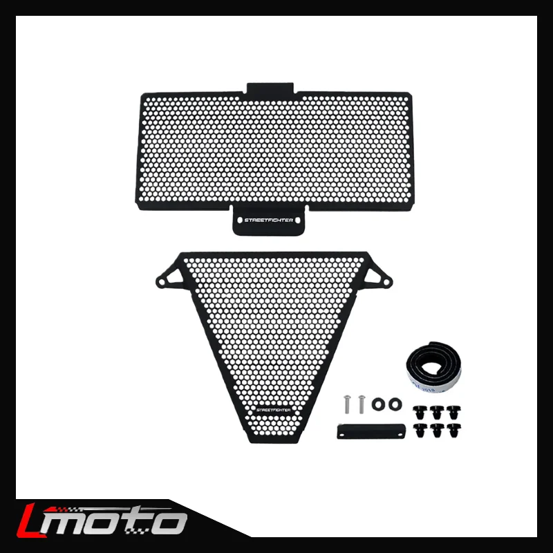 

Suitable for Ducati Street Fighter V2 2022 2023 motorcycle radiator cover grille protection