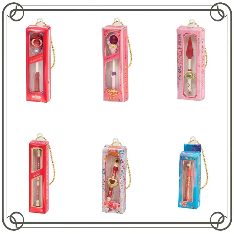 BANDAI Magikano Transform Prop Gashapon Pendant Decoration Keepsake Children's Day Gifts Action Figure Model Toys