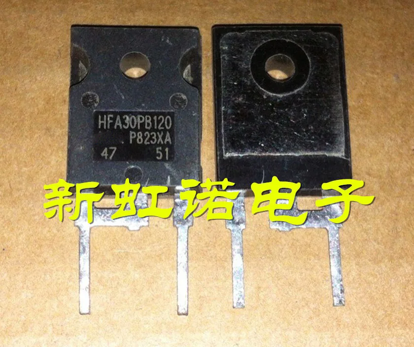 5 قطعة/الوحدة جديد الأصلي HFA30PB120 الدوائر المتكاملة الصمام الثلاثي في الأوراق المالية