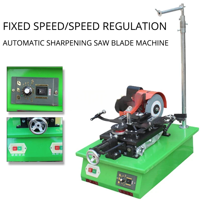 Automatic Band Saw Sharpener, Precision Woodworking Blade Gear Sharpening, Bandsaw Grinding