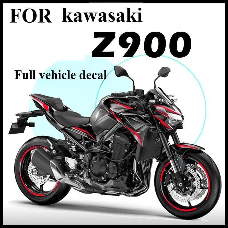 

Waterproof decorative protective accessories for Kawasaki Z900 motorcycle full-body decals and stickers.motorcycle sticker