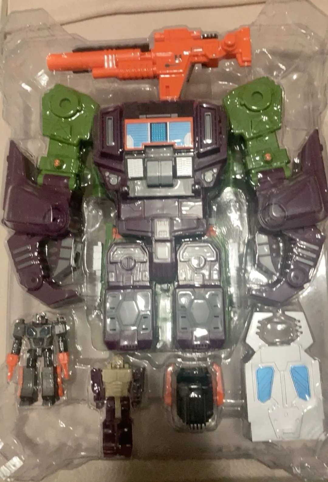 In Stock New Transformation Toys Siyang Culture Y-C002 Scorponok Base Heidelberg Megazarak Collectible Gifts Model
