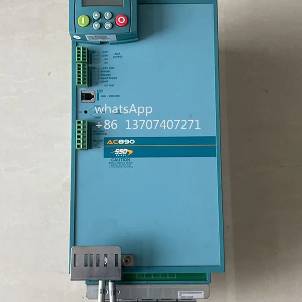 

Second-hand 890CS/5/0108D/B/00/N/EN Servo power supply For Parker